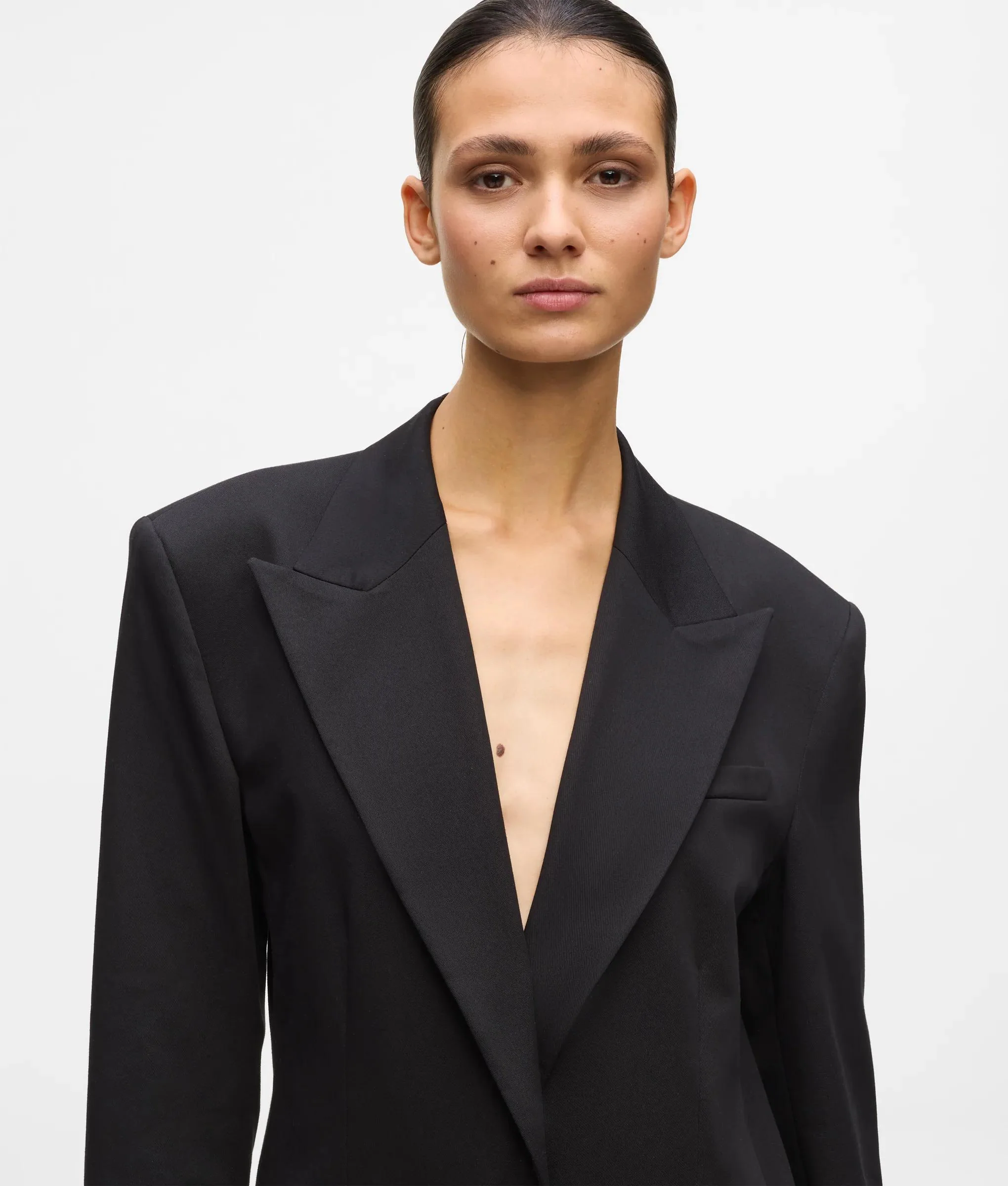 Blazer structuré KL x Amber Valletta
