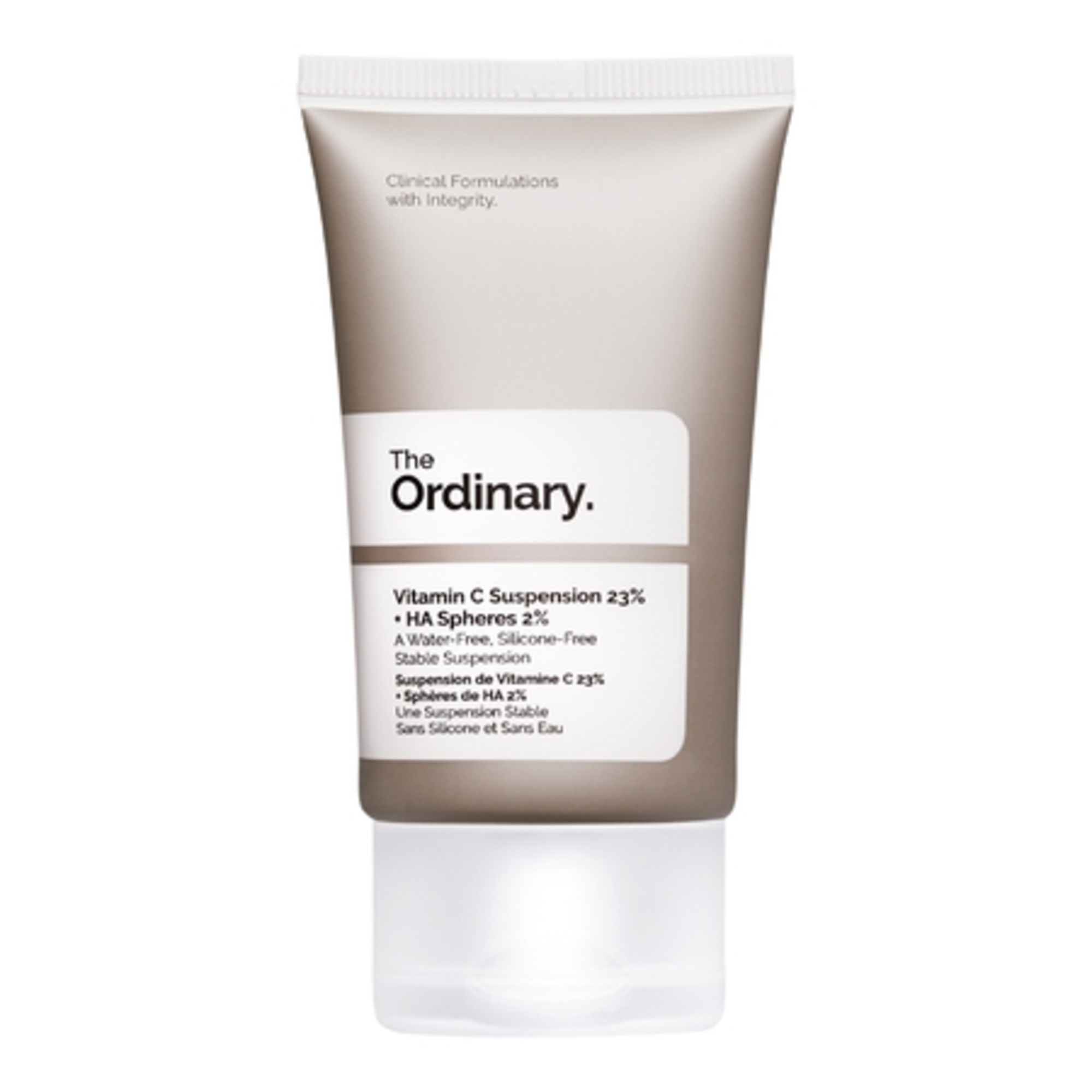 PRO-AGESuspension de vitamine c 23% + sphères de ha 2%