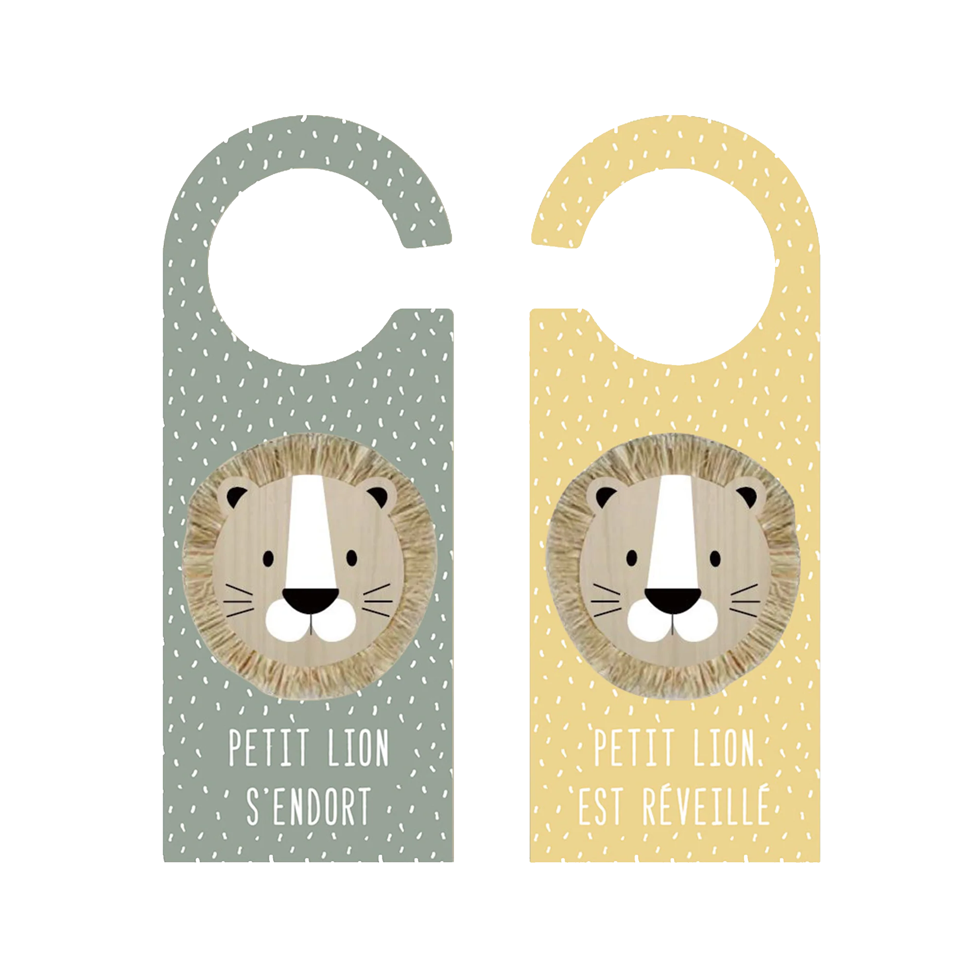 4MURS Déco de porte FUN JUNGLE coloris multicolore
