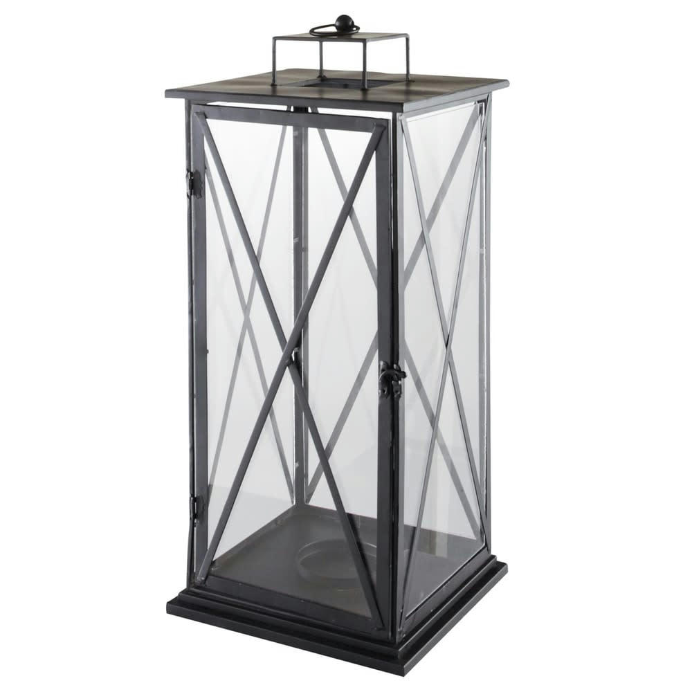 Comes - 2 lanternes en métal