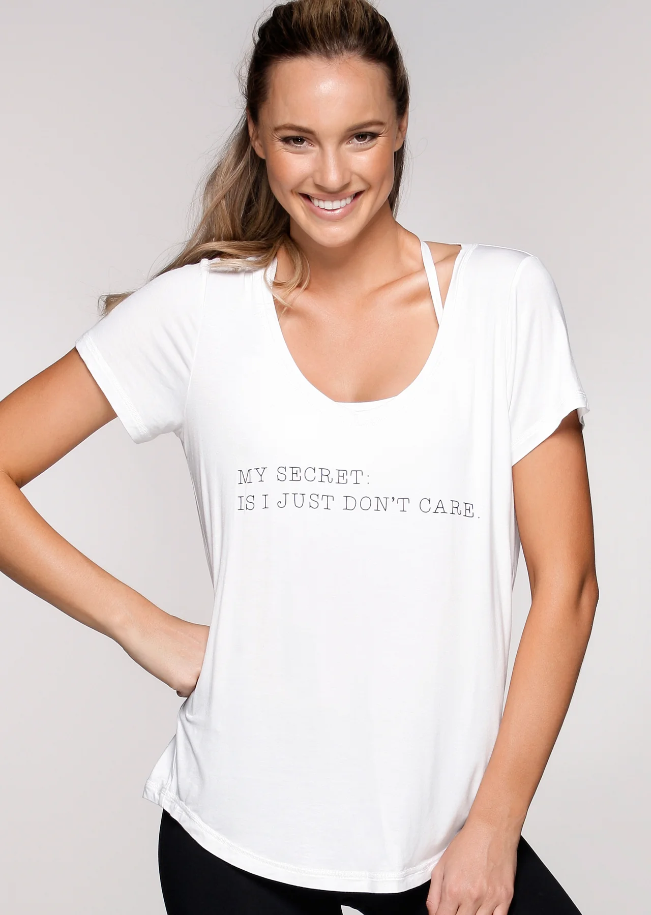 Secret S/Slv T-Shirt
