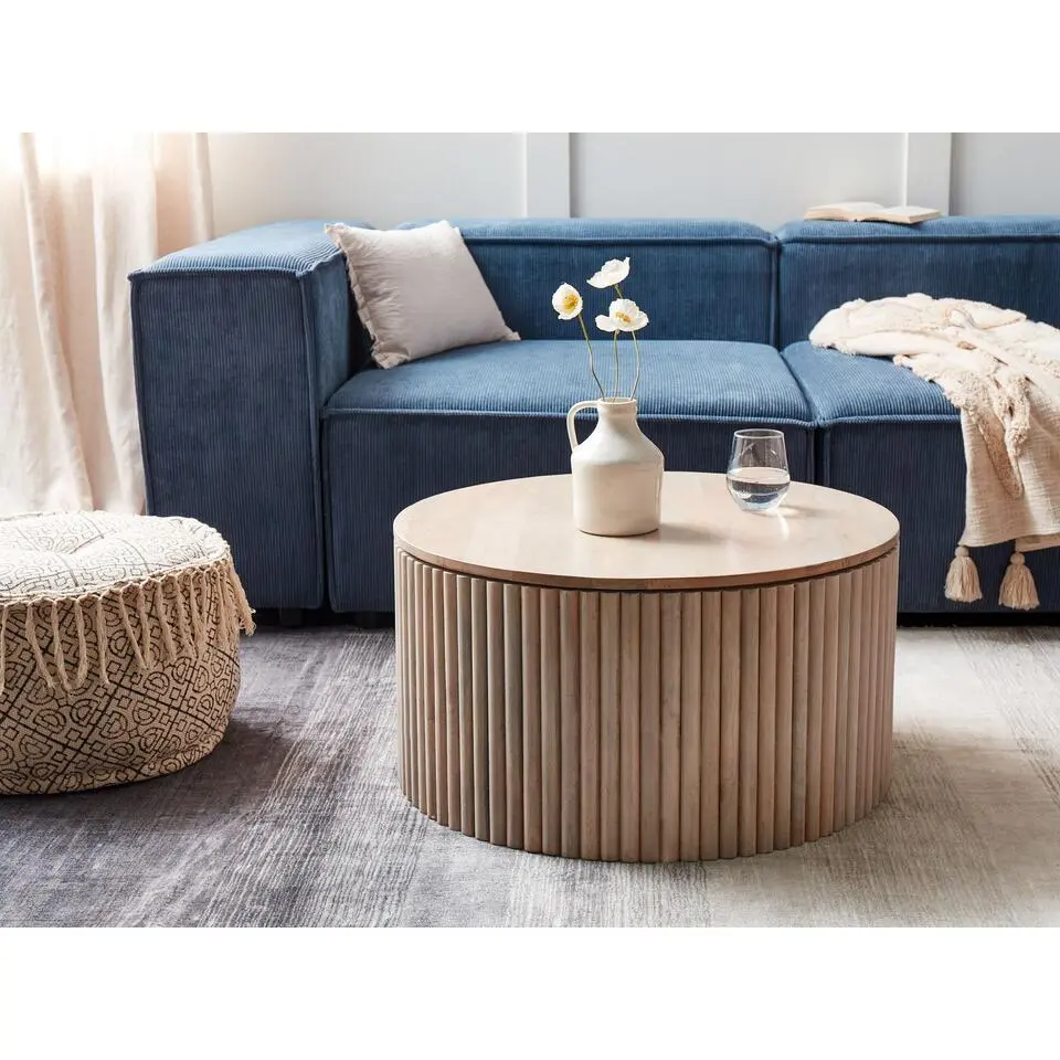 KIRKWOOD - Salontafel - Lichte houtkleur - Mangohout