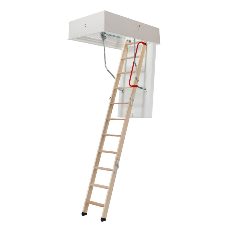 Escalier escamotable Isoclic Pro 76 avec caisson 70 x 140 cm SOGEM