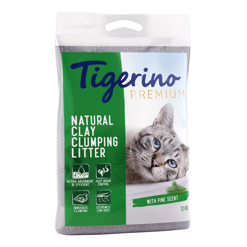Tigerino Premium Cat Litter - Pine