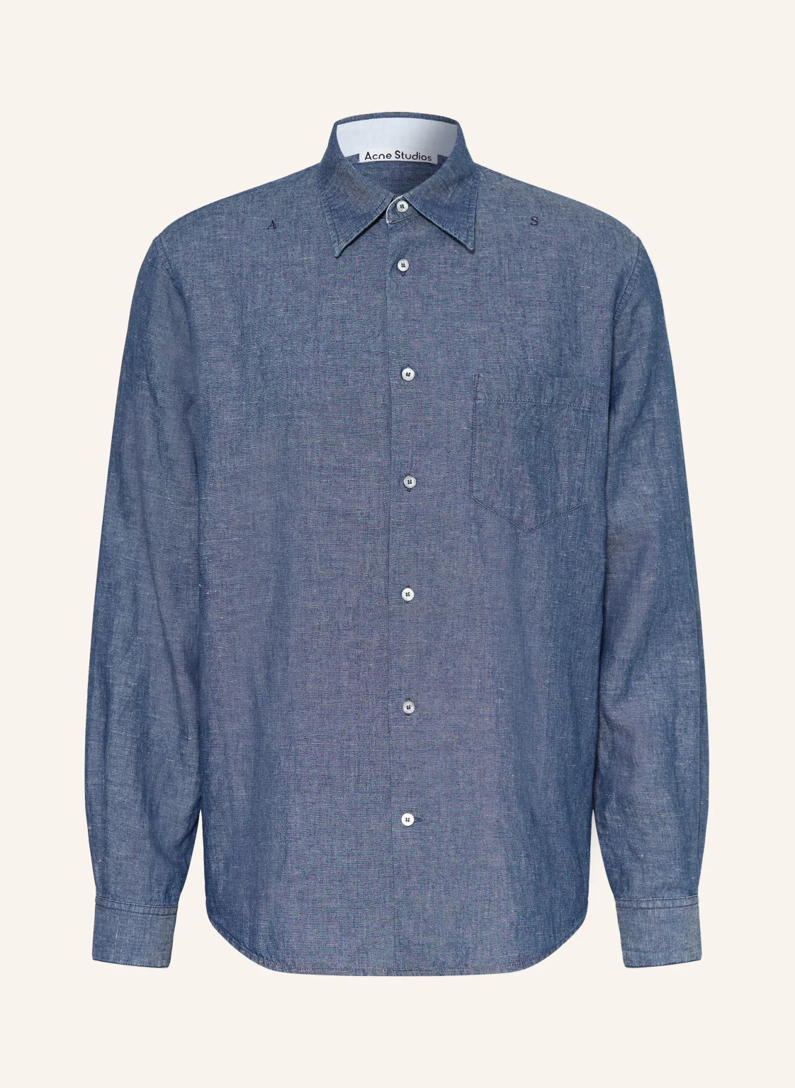 Acne Studios Jeanshemd Comfort Fit
