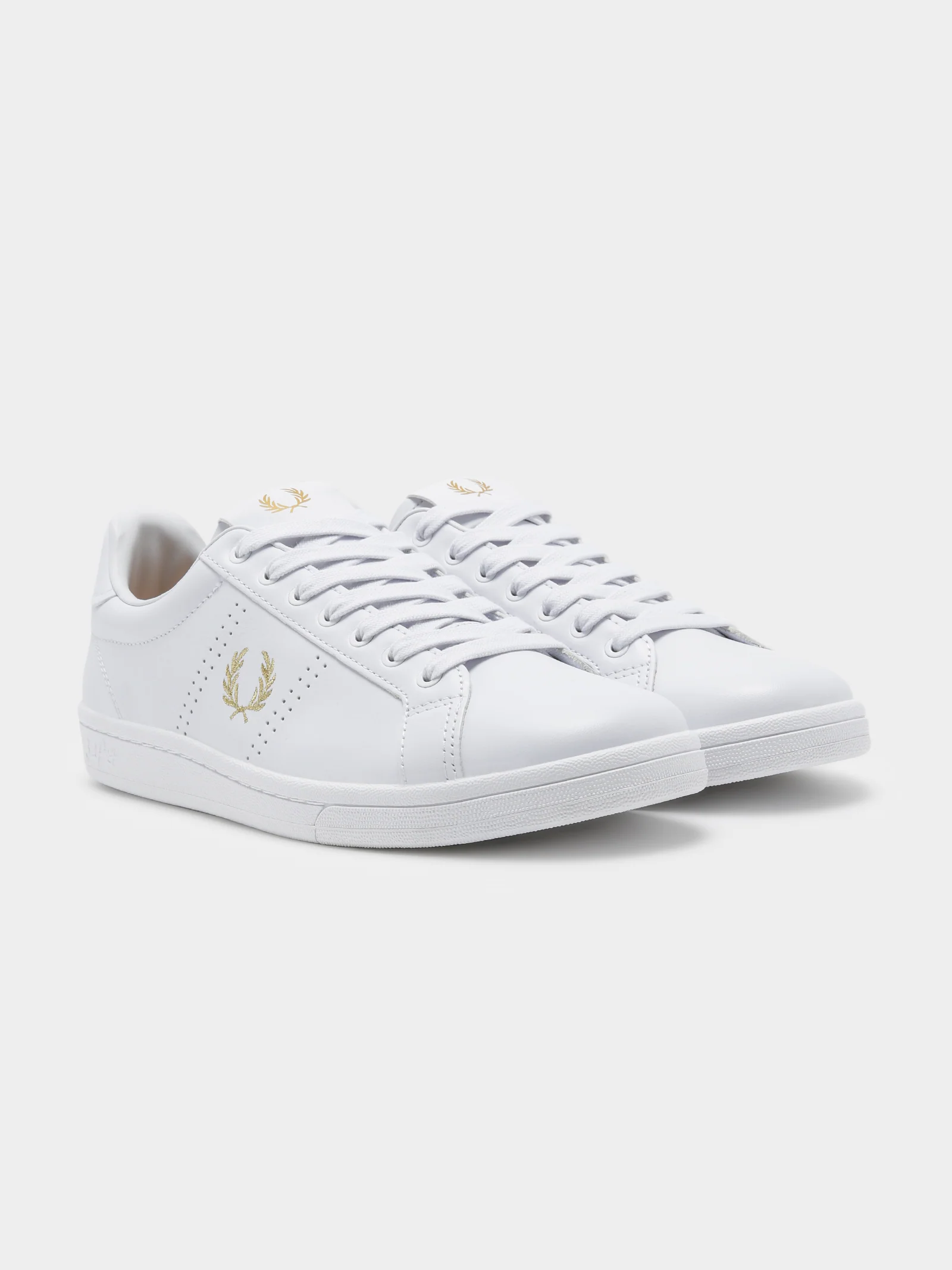 Mens B721 Leather Sneakers