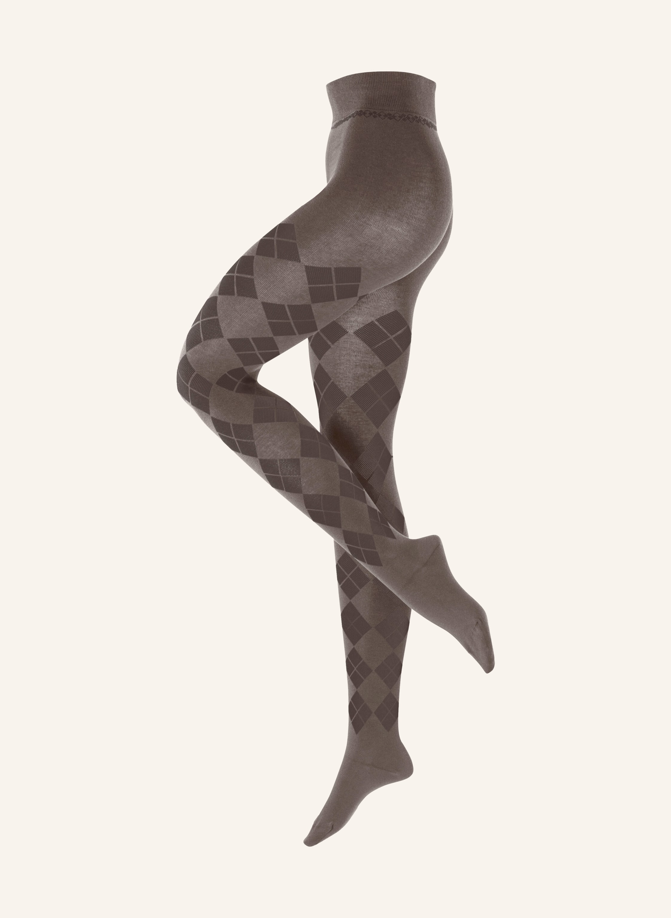 Burlington Strumpfhose FINE ARGYLE