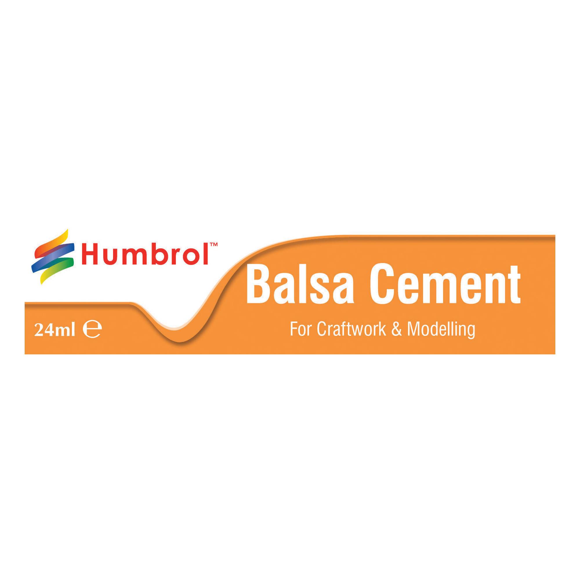 Humbrol Balsa Cement 24ml