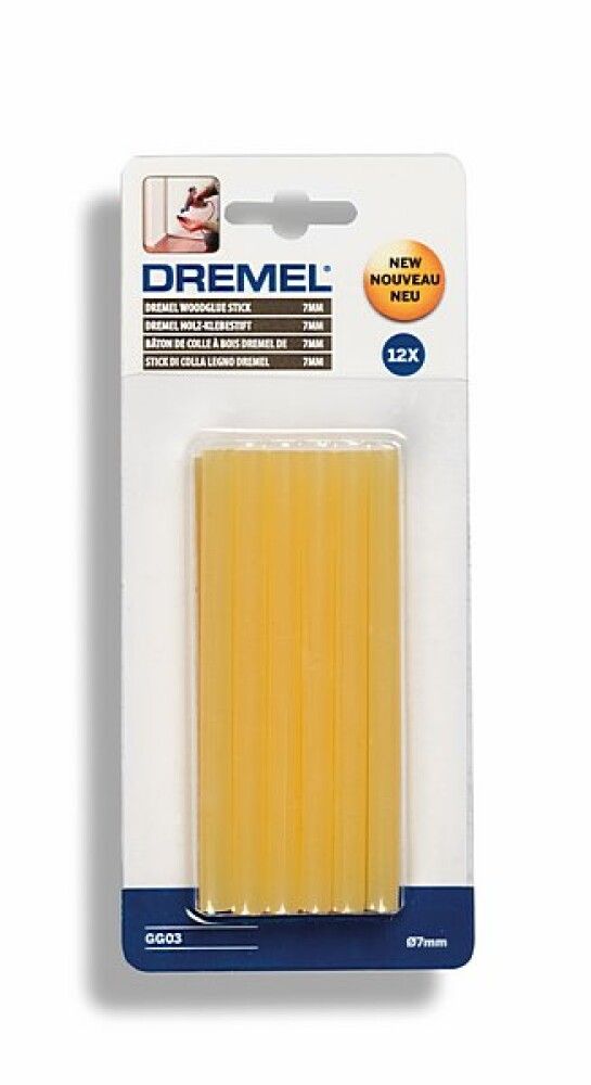 LIMPATRONER DREMEL GG03 TRE 7MM 12STK