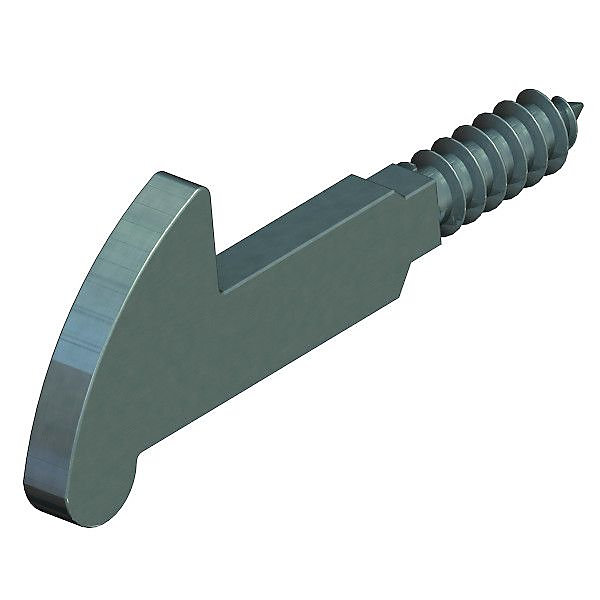 Mentonnet à vis pour verrou 144 AC en acier MONIN M144A0 - 53 mm de long