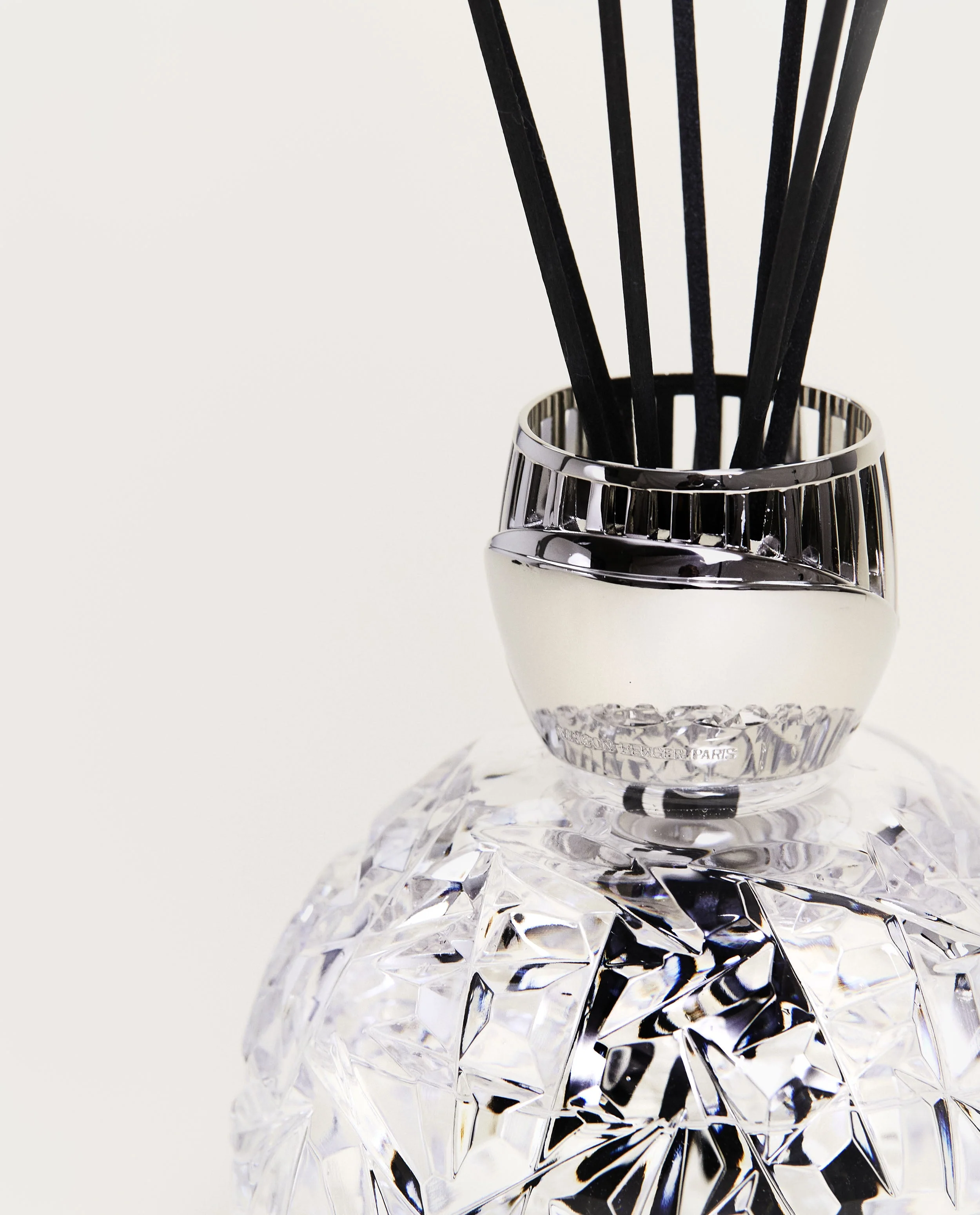 Édition d’Art Bouquet parfumé Crystal Globe Transparent