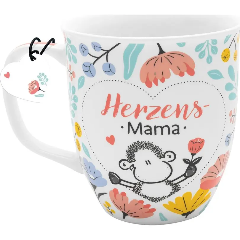Kaffeetasse Herzensmama