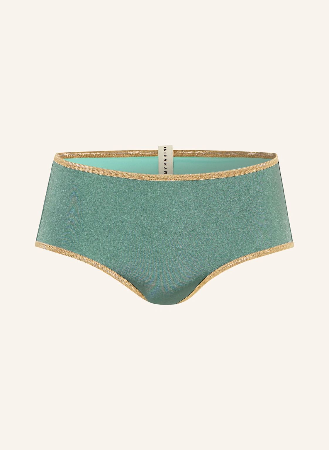 MYMARINI Panty-Bikini-Hose SHINE zum Wenden