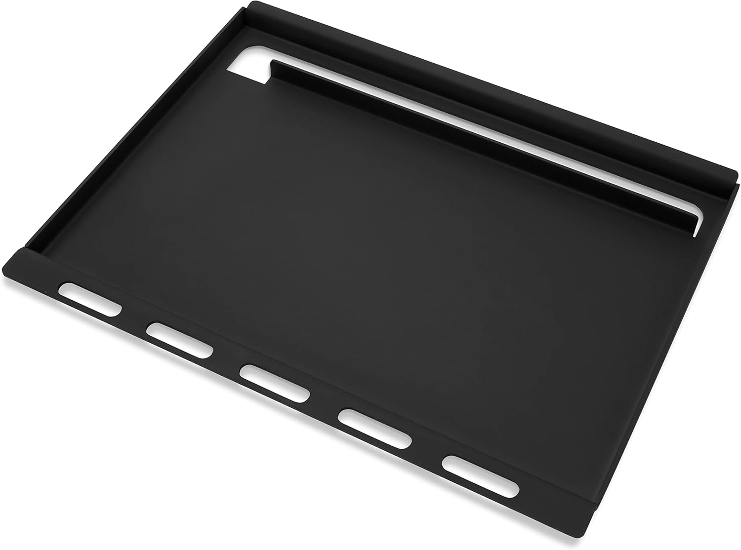 Weber Rust‑Resistant Outdoor Griddle Insert  Full‑Size – Pre-Seasoned Carbon Steel Griddle for Searwood & Large Spirit Series Gas Grills