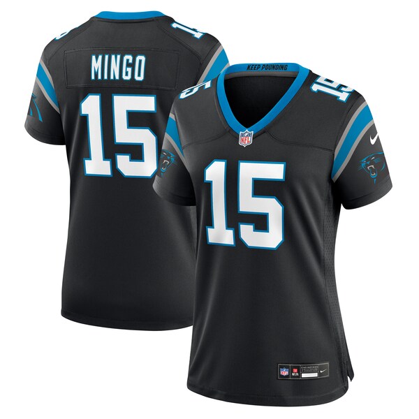 Jonathan Mingo Carolina Panthers Nike Women's  Game Jersey -  Black