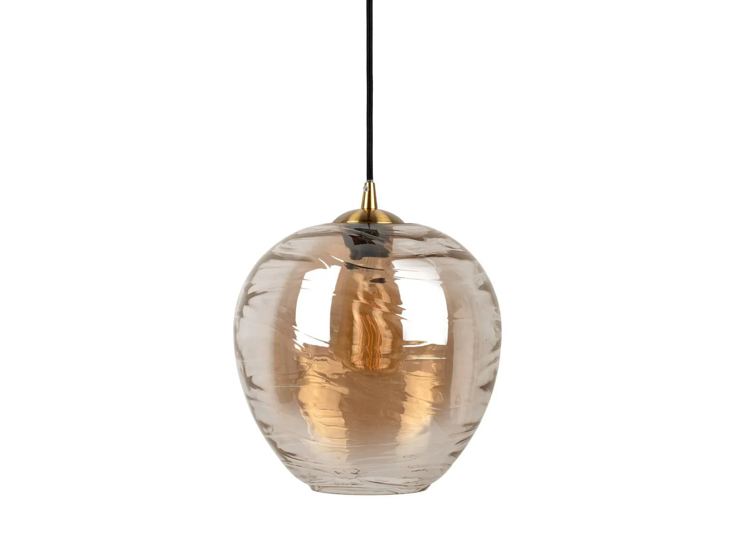 Hanglamp Glamour Globe handgemaakt