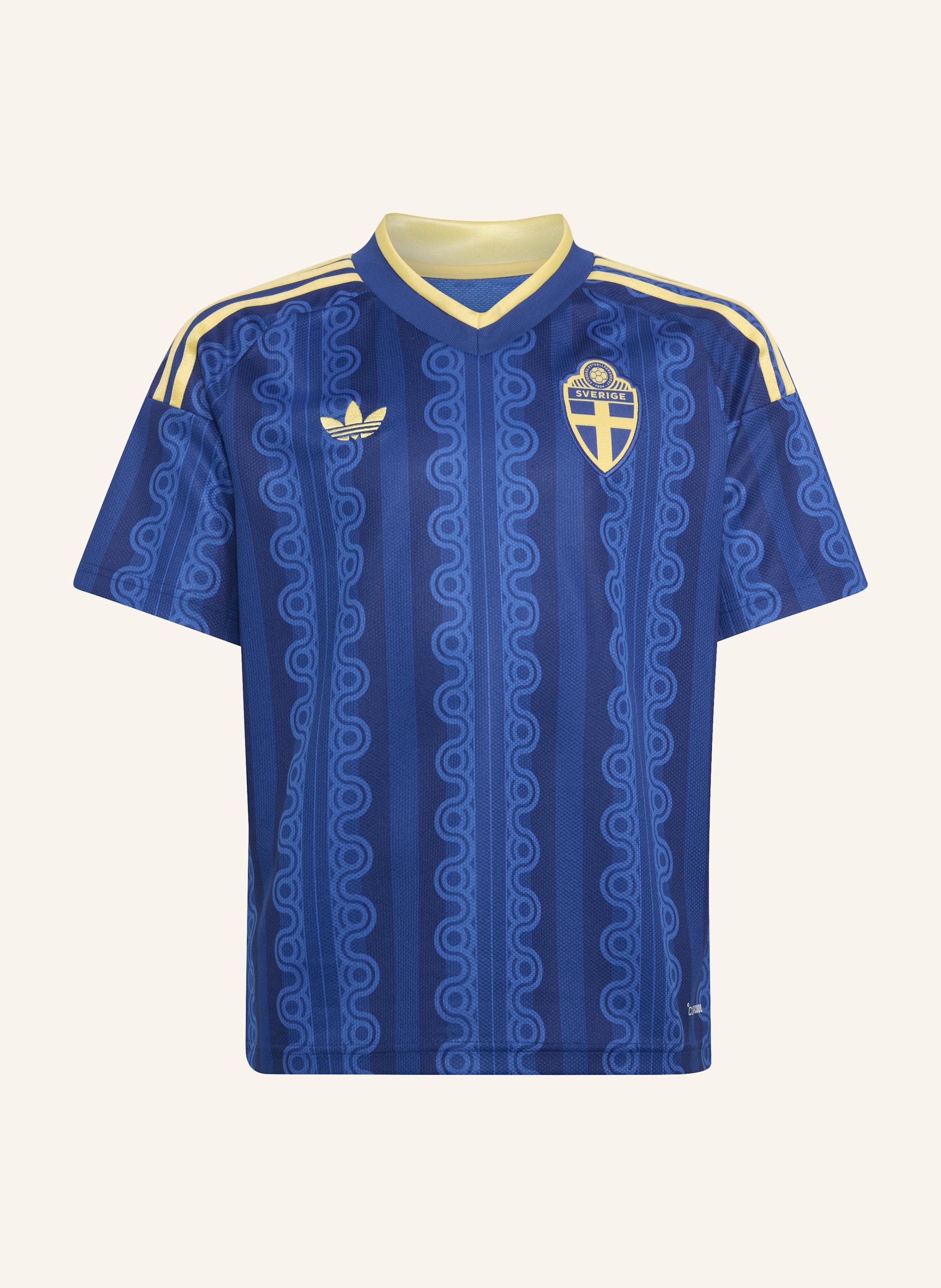 adidas SCHWEDEN 2026 KIDS AUSWÄRTSTRIKOT