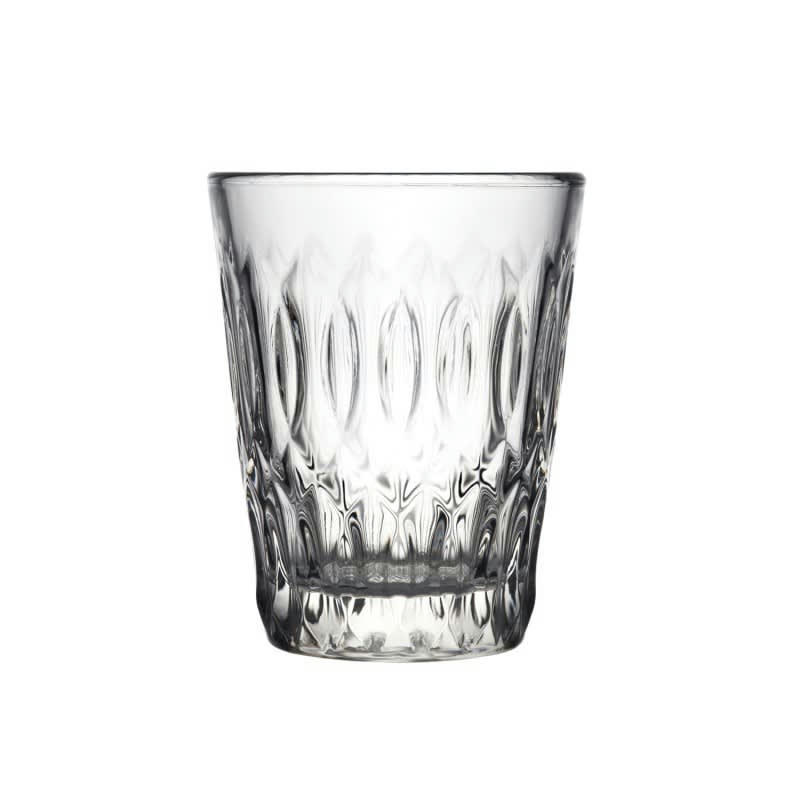 LOT DE 6 VERRES À EAU, VERONE - Verre à eau  en verre transparent - lot de 6