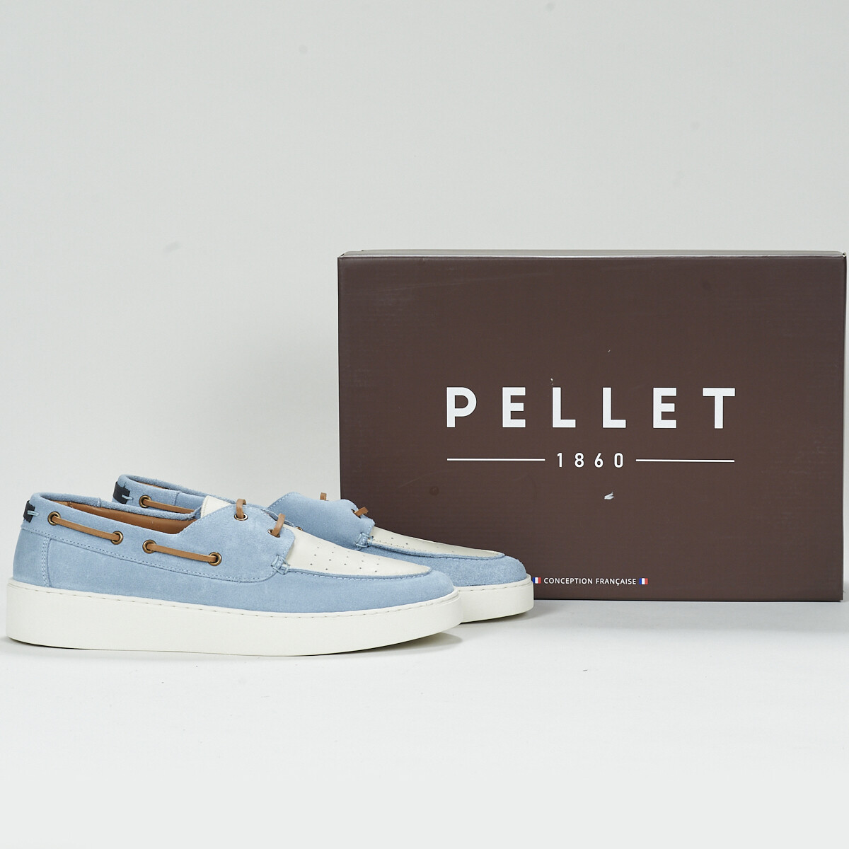 Pellet - KEO - Crust / Velvet / Blue / Grey / Veal / Smooth / White