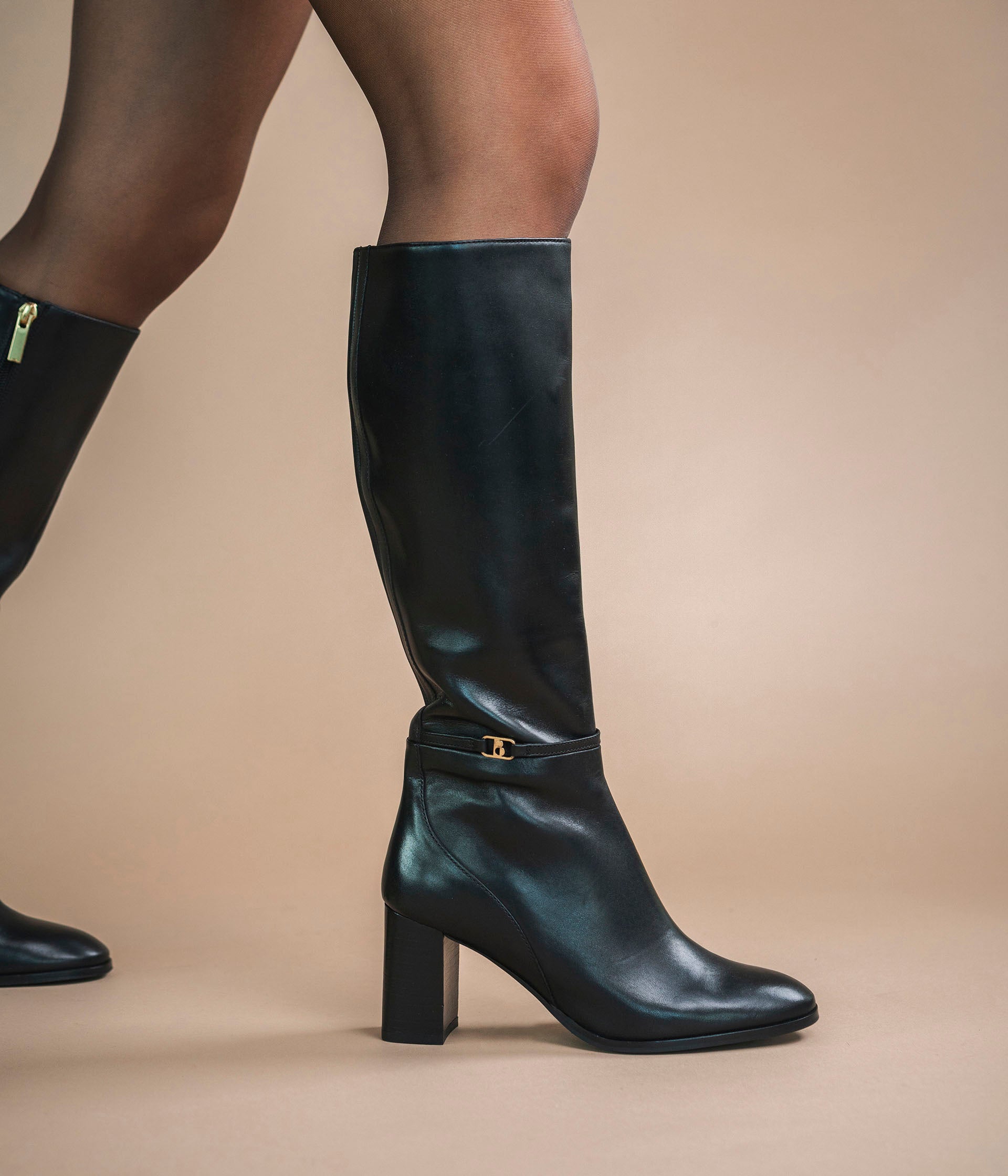 Botte Flora noir
