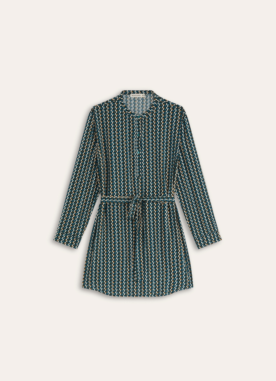 CHEMISE DE NUIT EN VISCOSE COKAT vert