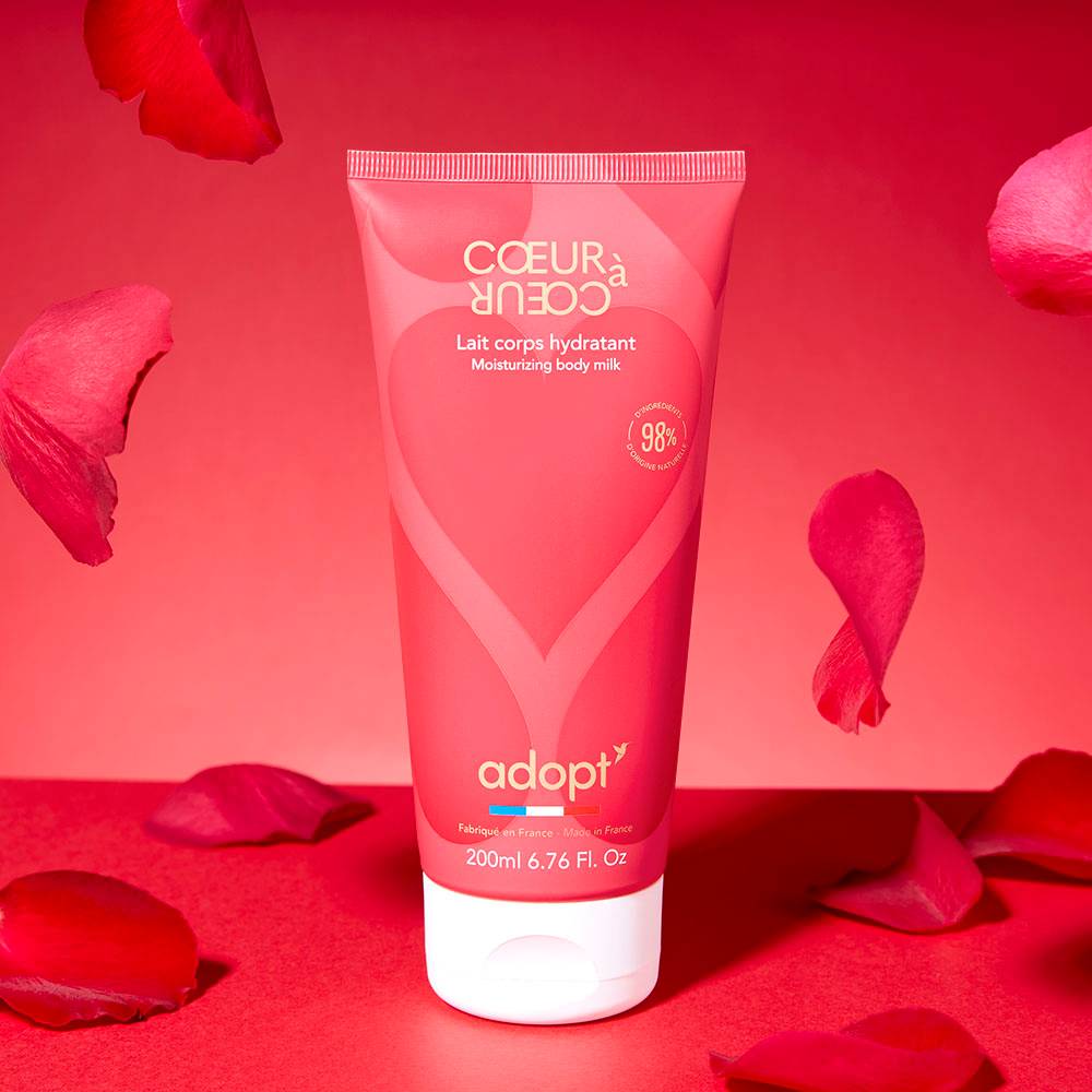 Cœur à cœurLait corps 200ml