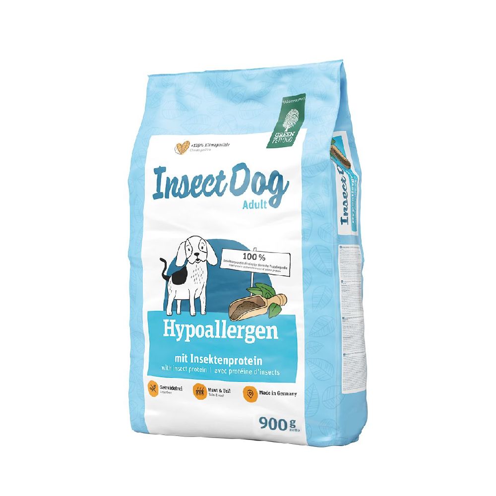 Green Petfood InsectDog hypoallergenic