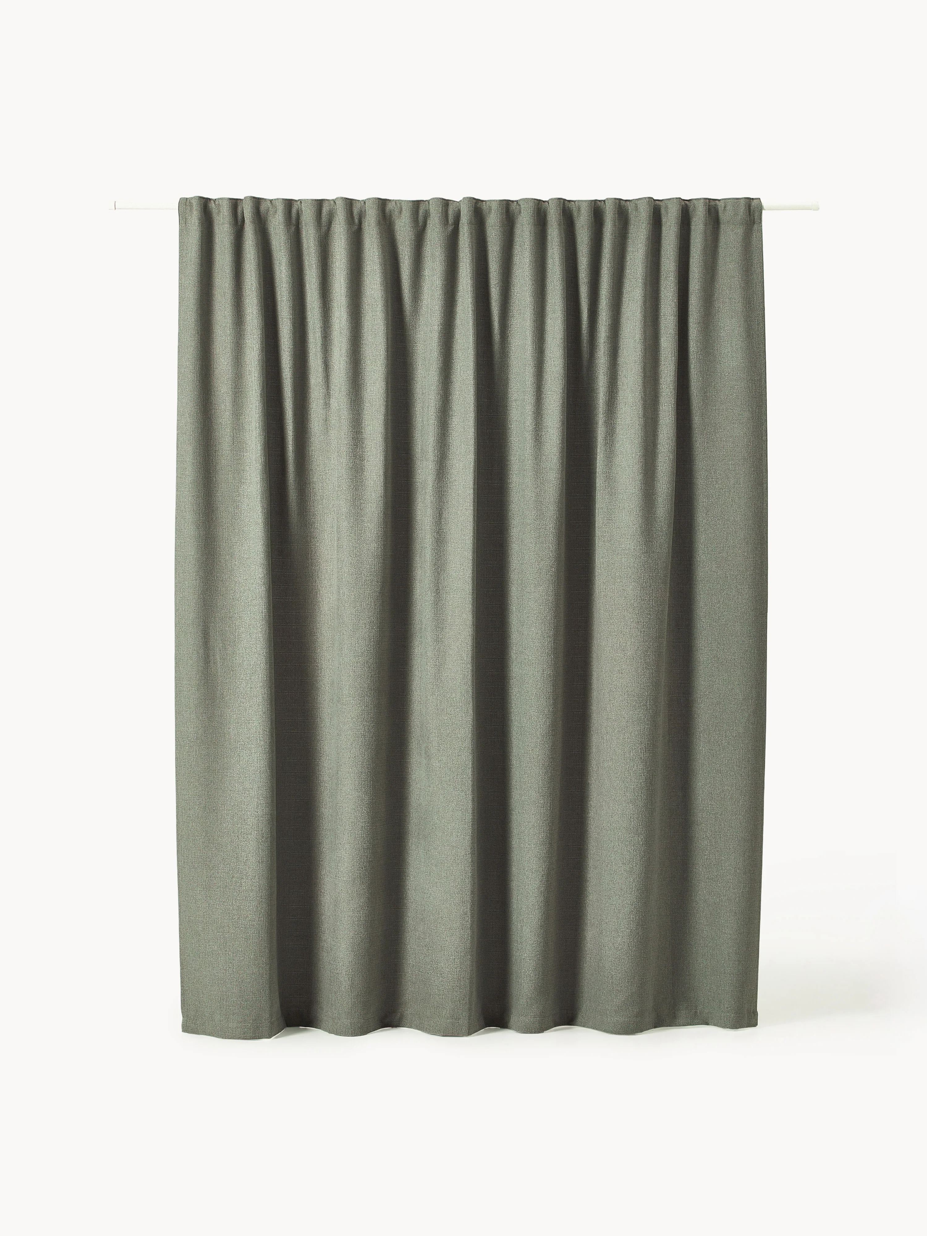 Blickdichter Multiband-Vorhang Jensen, B 280 cm