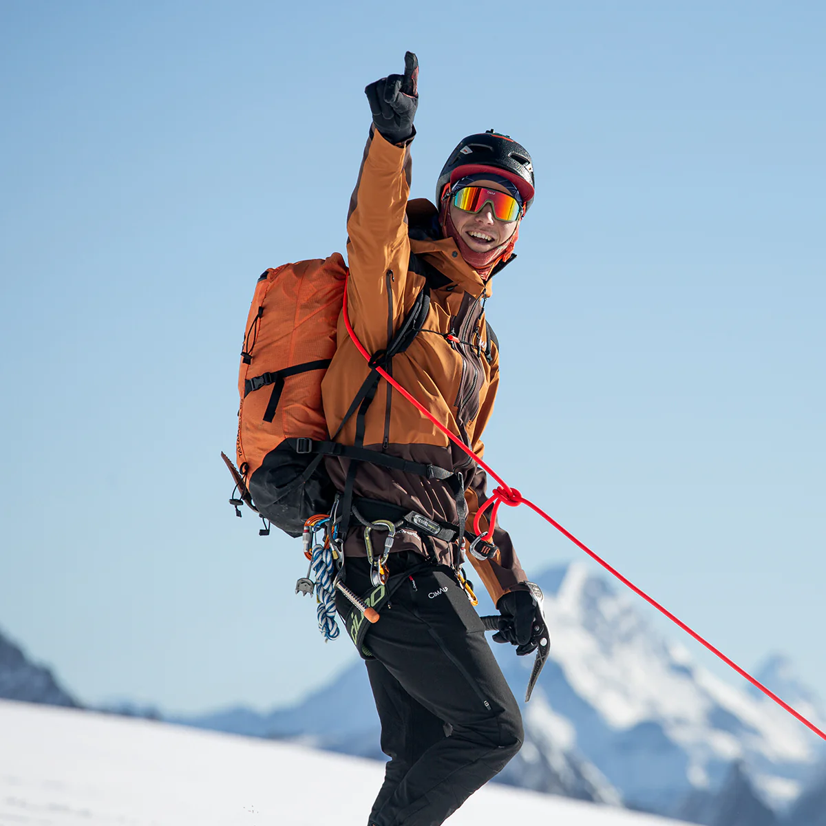 Vêtements d'alpinisme