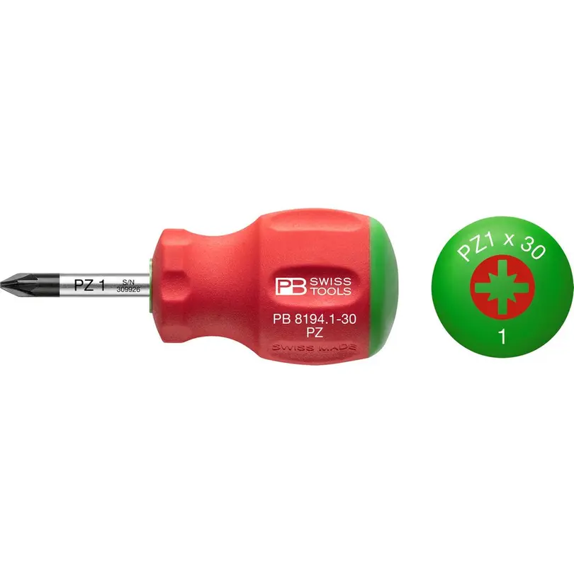 Schraubenzieher SwissGrip