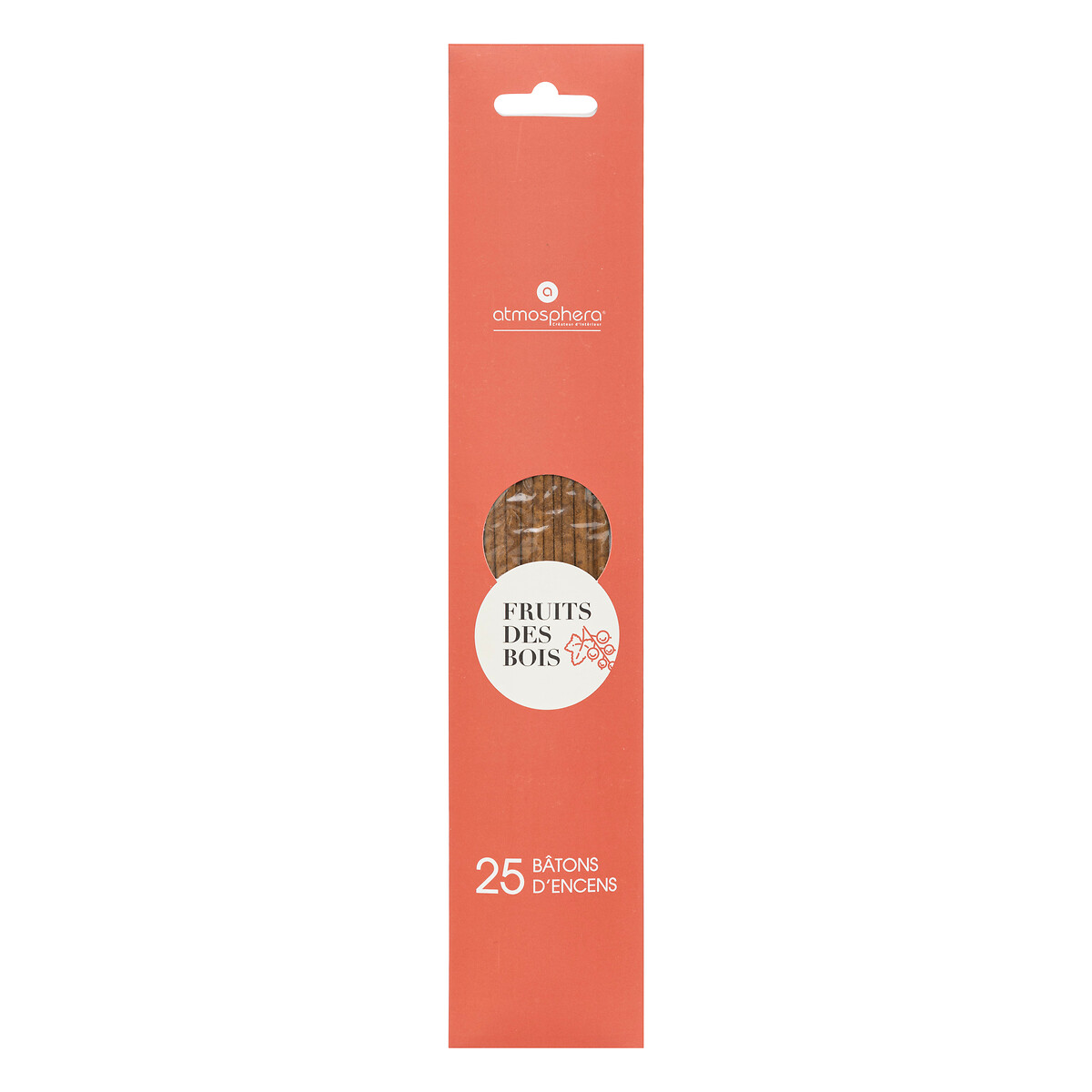 Incense sticks x25 "Izor" Frutas del bosque, 25g