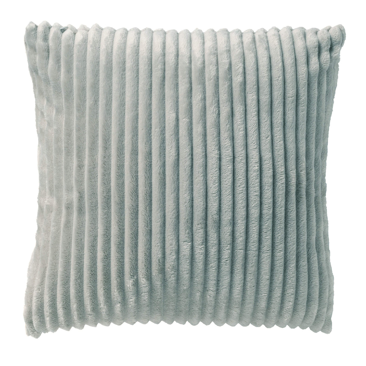 MART - sierkussen 45x45 cm - zacht ribfluweel - corduroy - Jadeite - groen