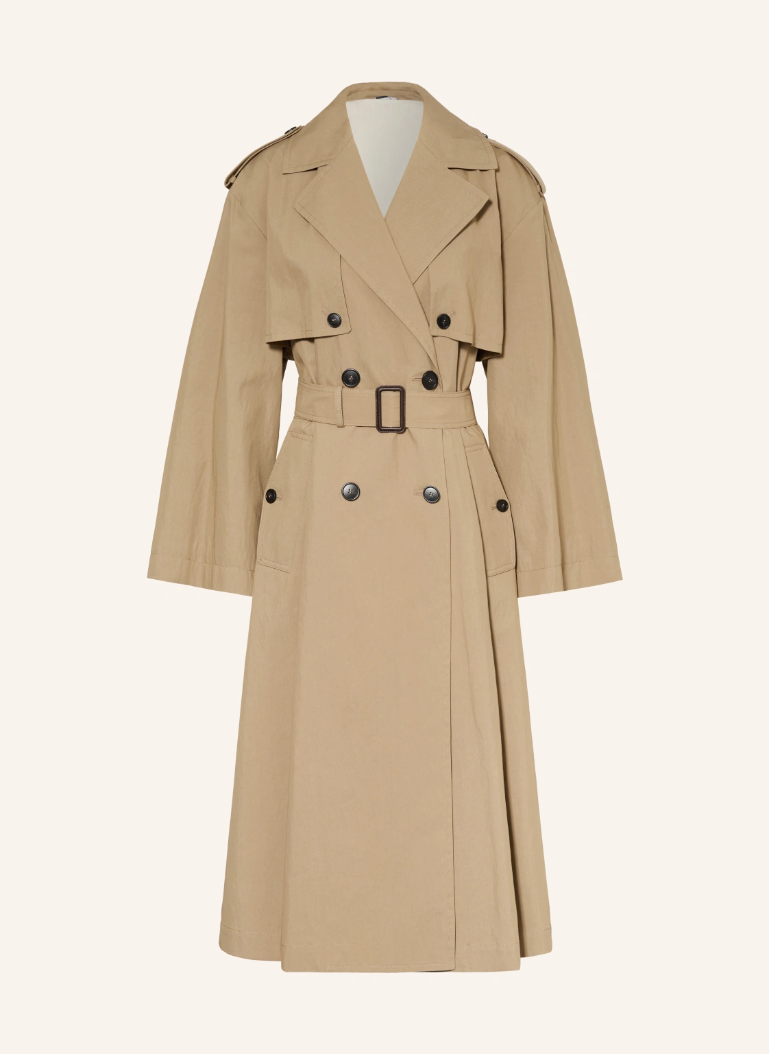 WEEKEND Max Mara Oversized-Trenchcoat GIUNCHI
