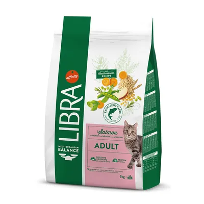 Libra Cat Adult Salmon