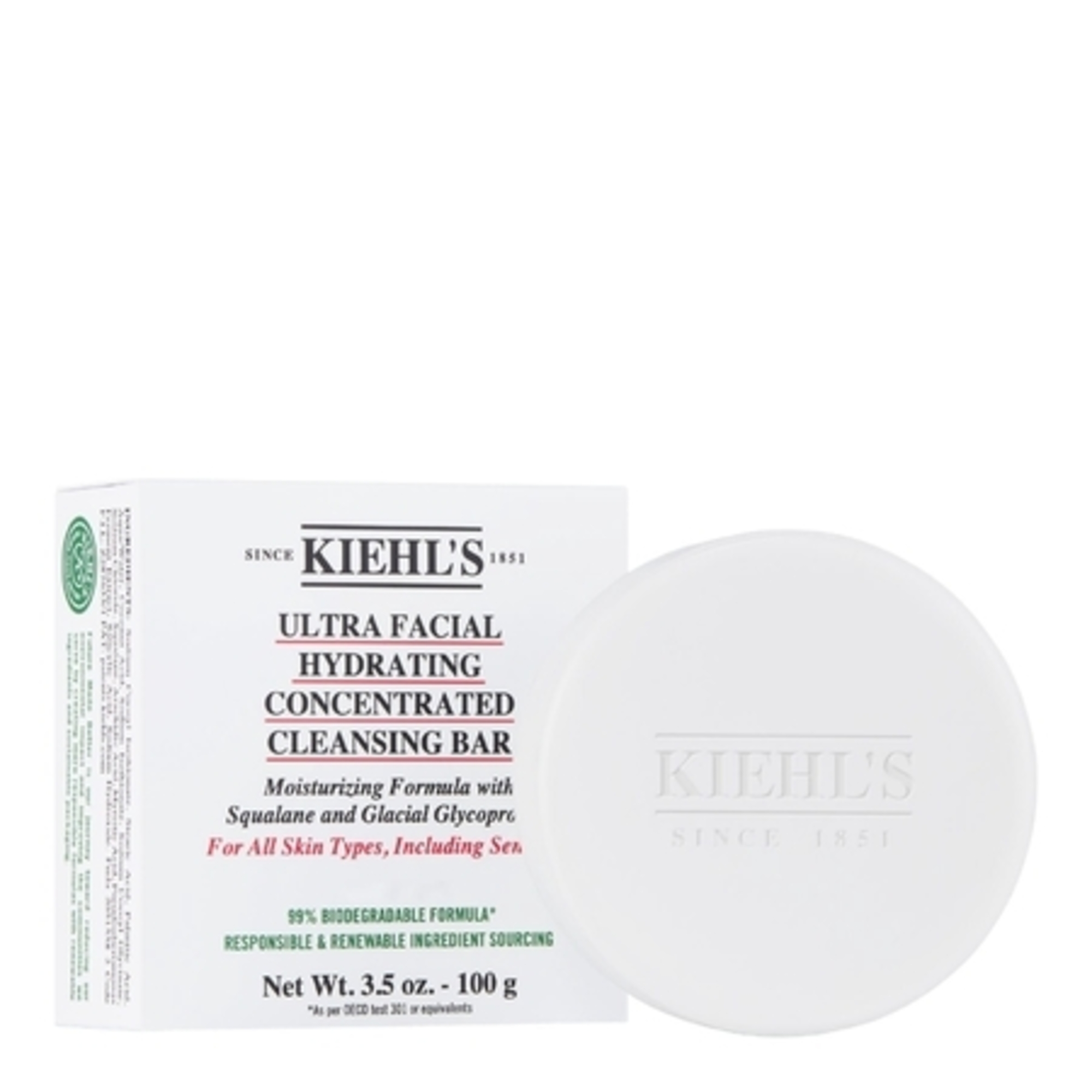 ULTRA FACIALPain nettoyant hydratant visage