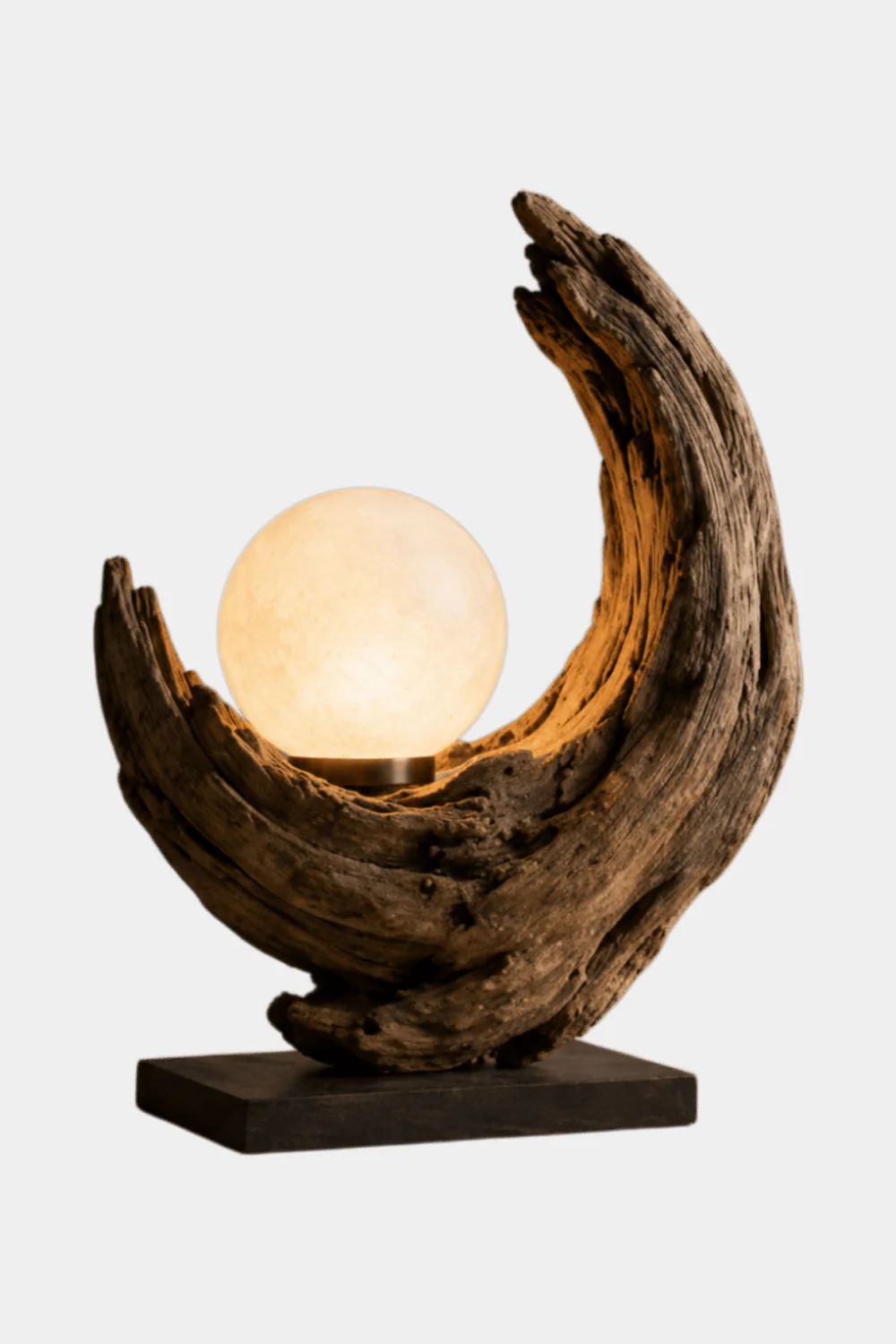 Wooden Art Lamp #WL116