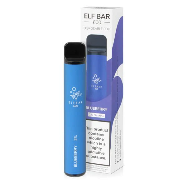 Elf Bar Blueberry Sour 2ML