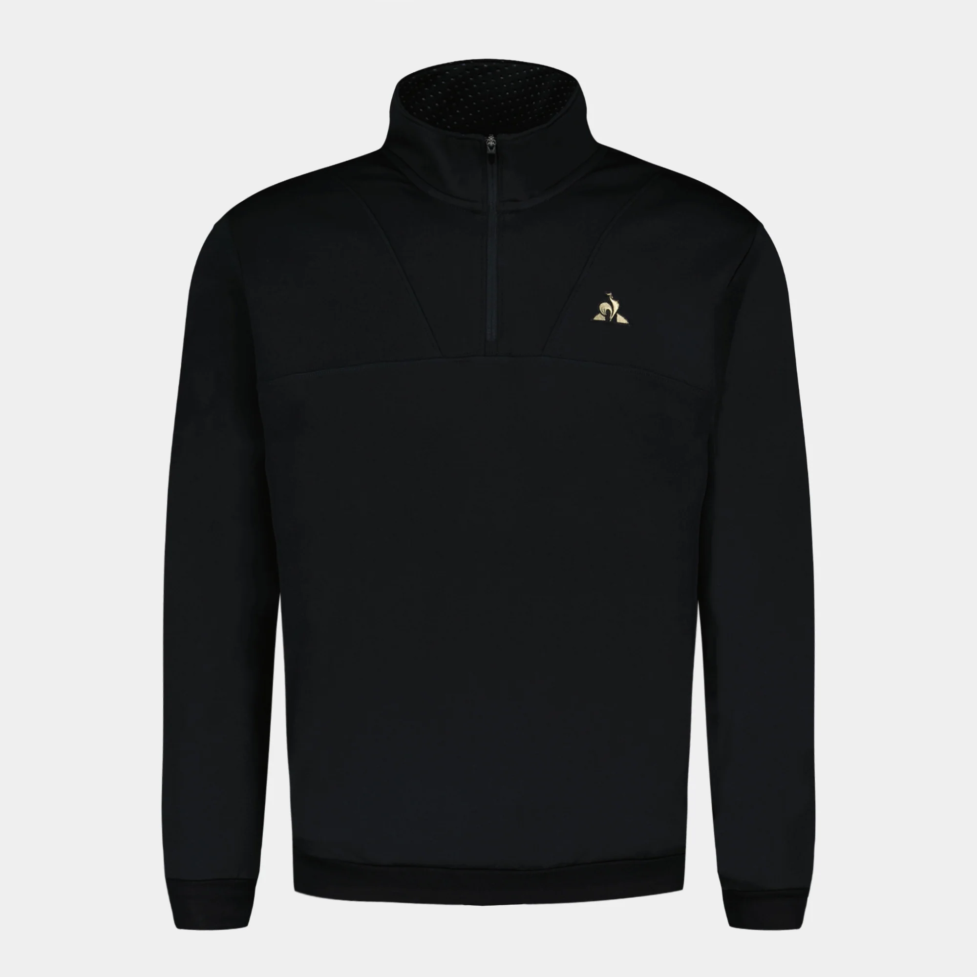Sweatshirt demi-zippé Coq d'Or double face