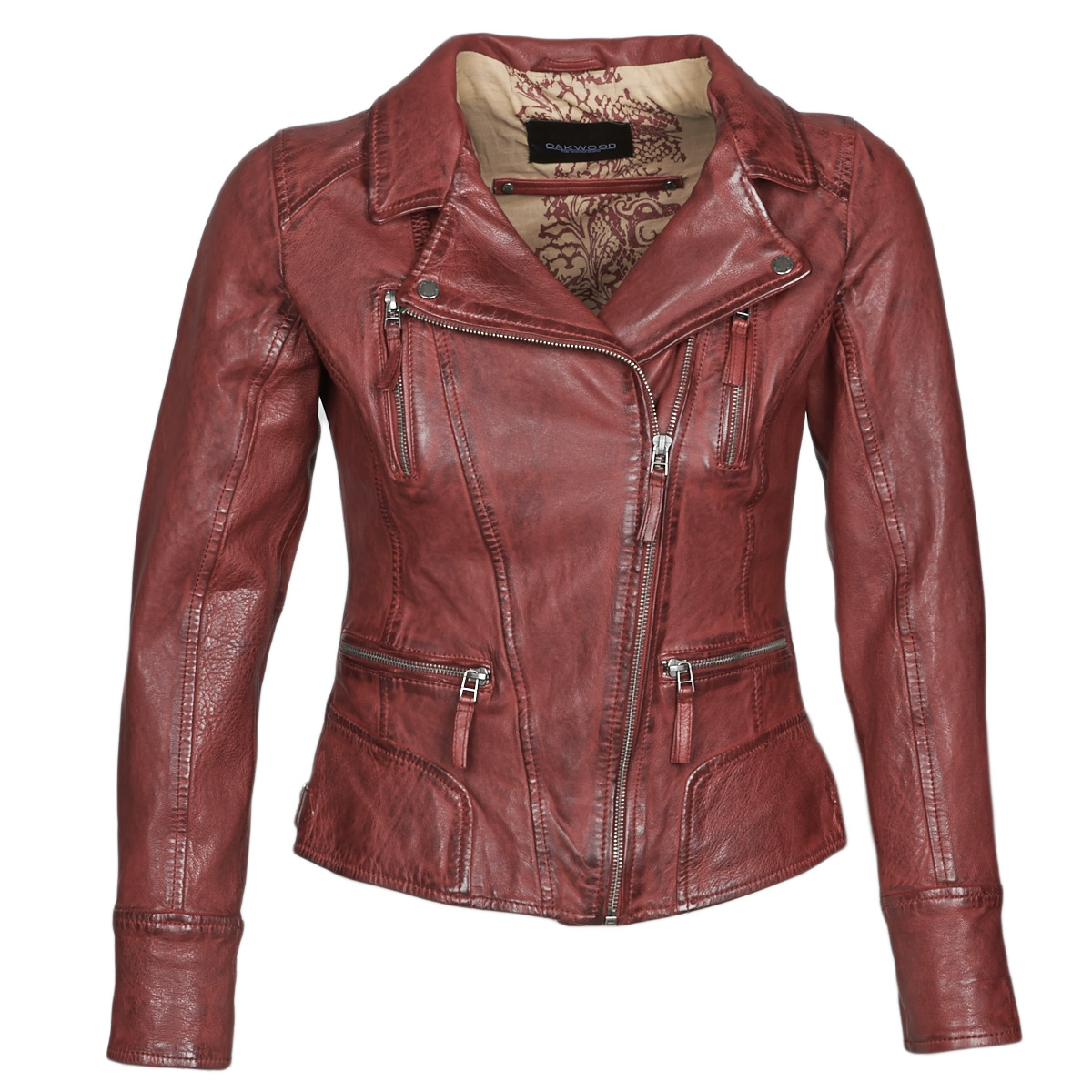 Oakwood - CAMERA - Red