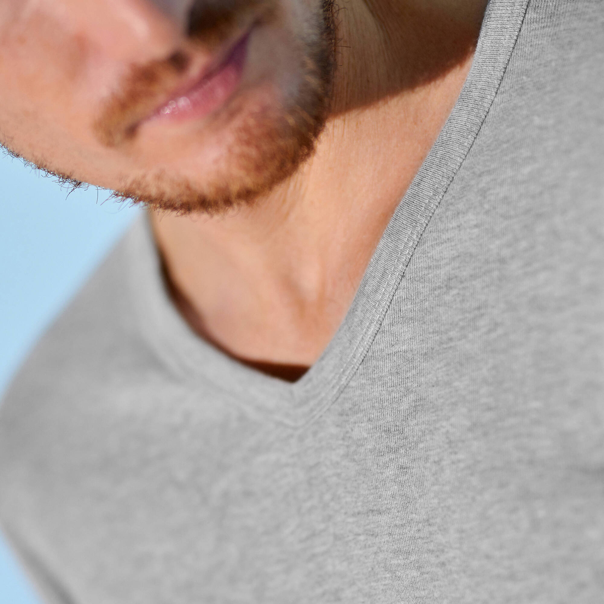 T-shirt sous-v&ecirc;tement homme col V - lot de 3