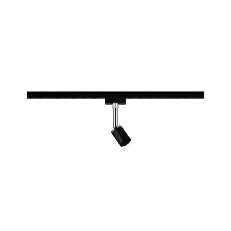 Spot LED Urail Pure II noir GU10 10 W PAULMANN