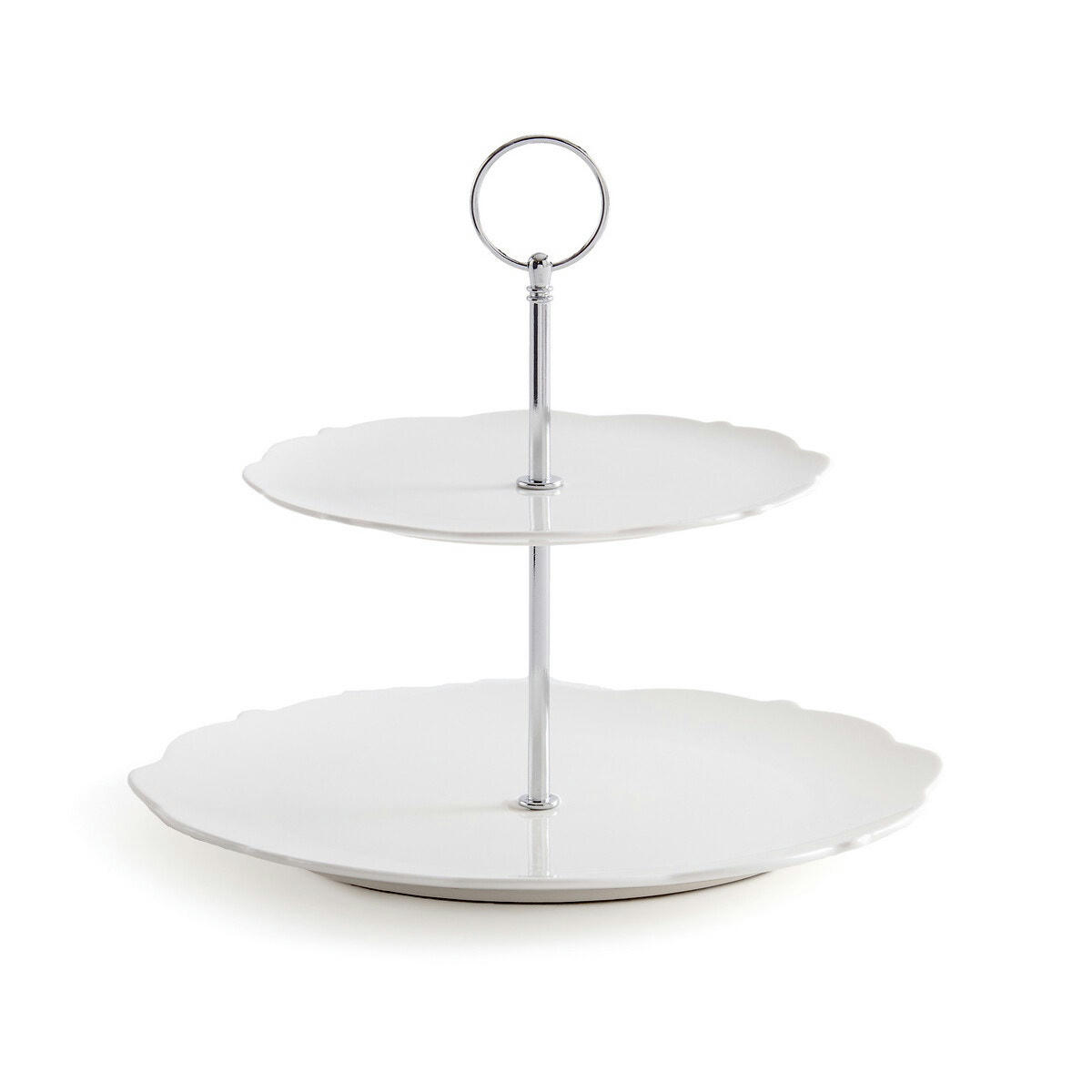 Serviteur à gateaux en porcelaine, Hirène