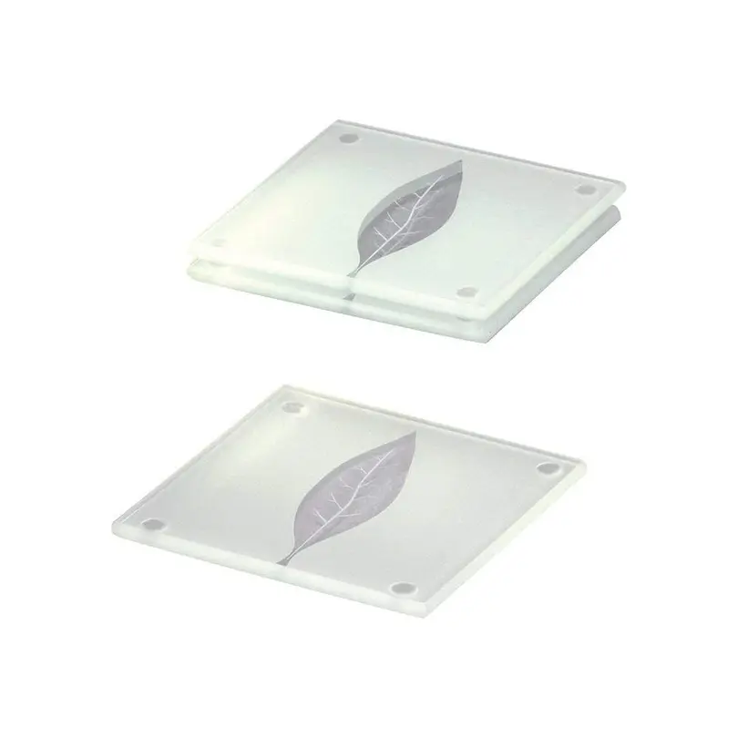 Glasuntersetzer 4er-Set Zeller Present