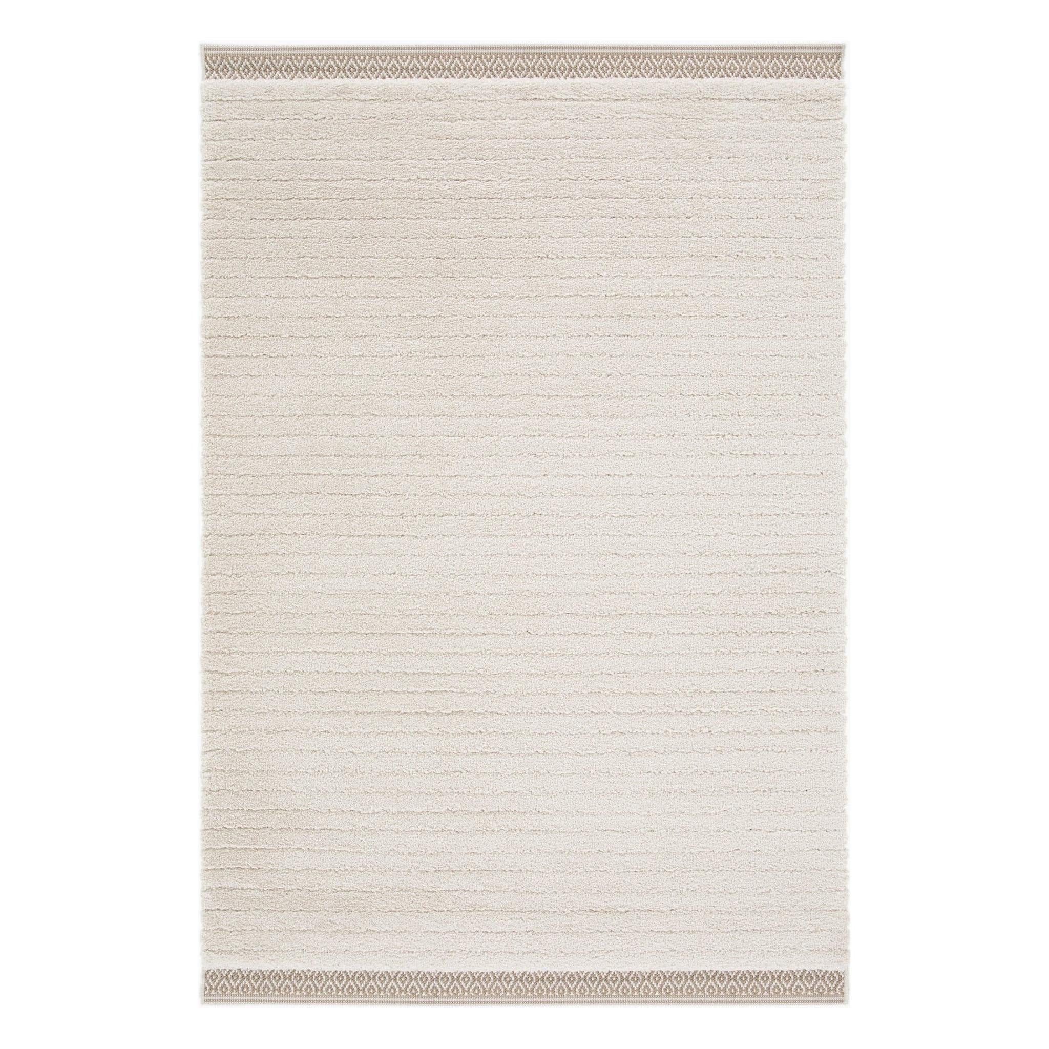 AFK Living vloerkleed Astrid - zeer zacht - beige - 160 x 230 cm