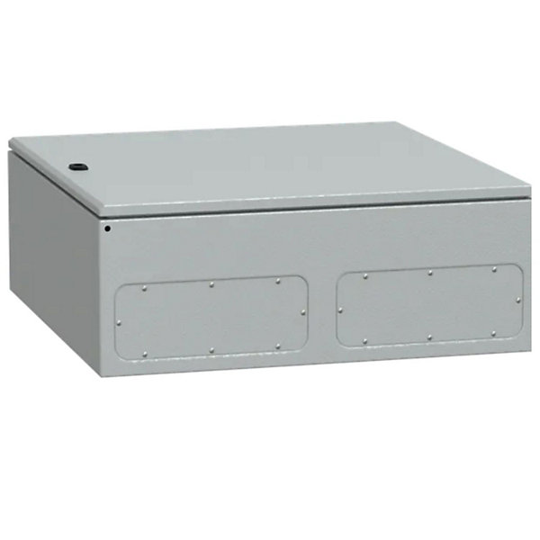 Nsys3d8830p Coffret Métallique étanche Ip66 - 800x800x300 - Plaque Fournie - Spacial S3d - Schneider Electric