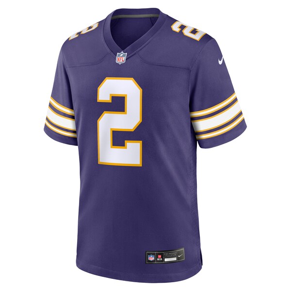 Alexander Mattison Minnesota Vikings Nike Classic Player Game Jersey - Purple