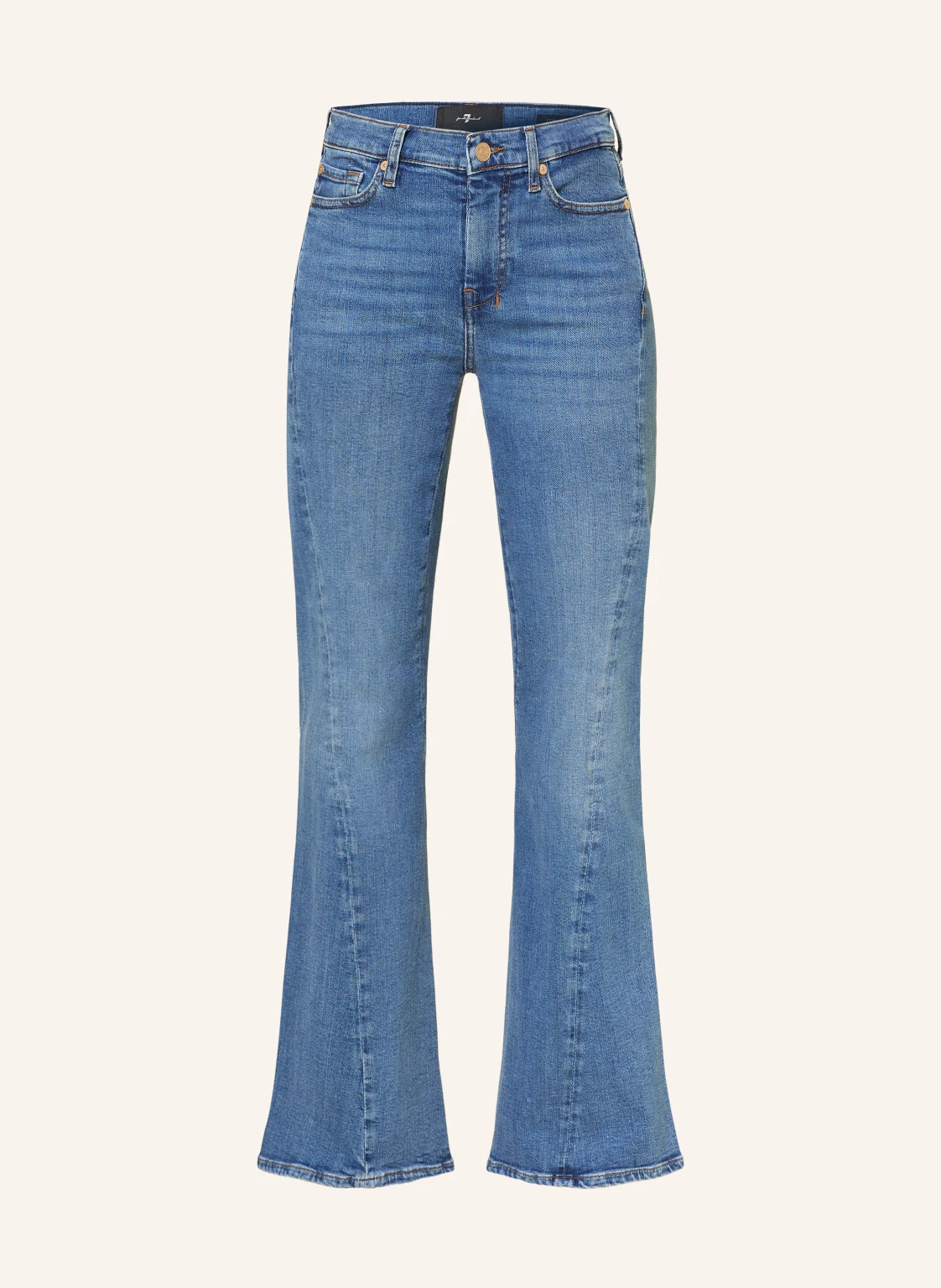 7 for all mankind Bootcut Jeans DOJO TAILORLESS