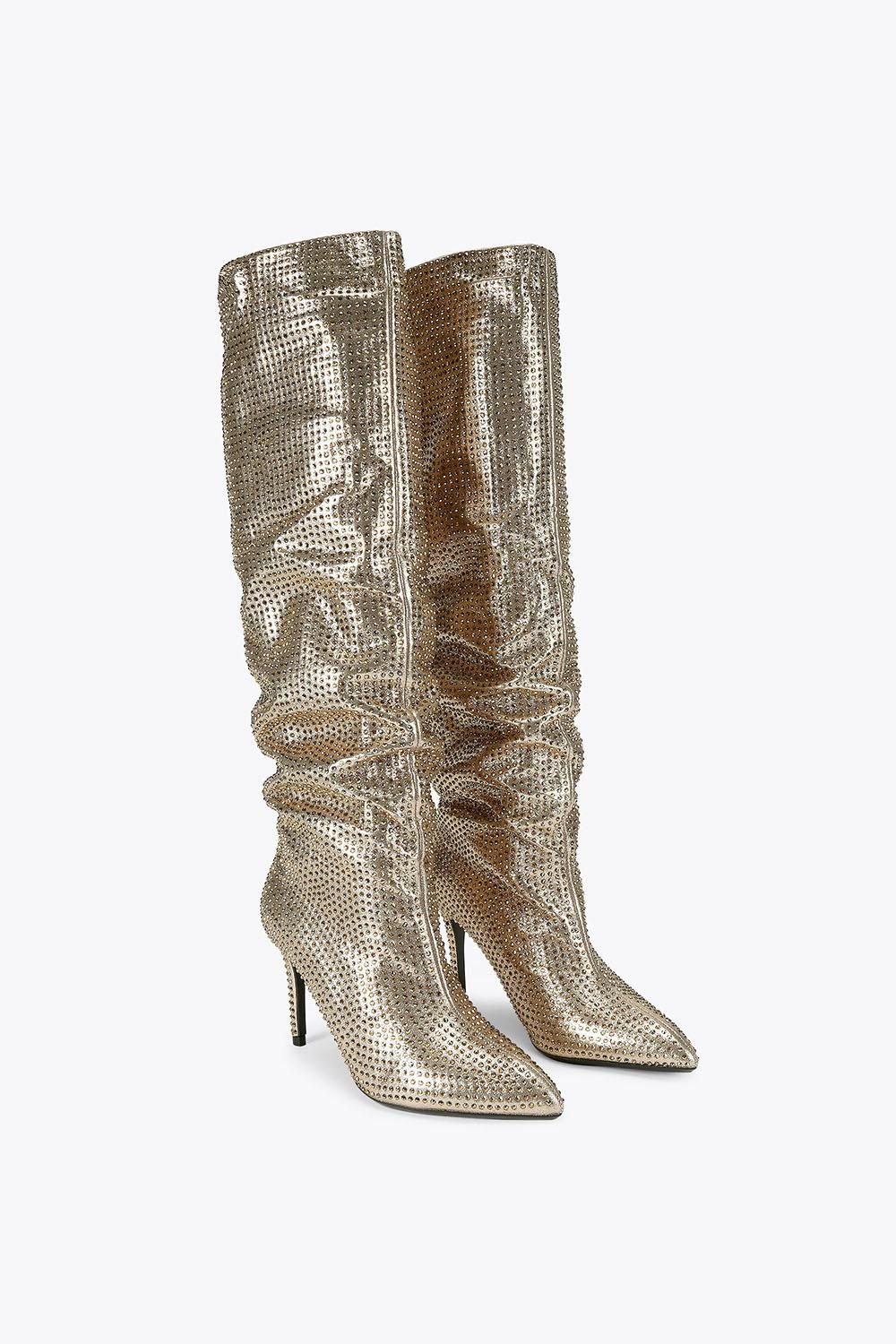 Carvela Amore Knee' Fabric Boots