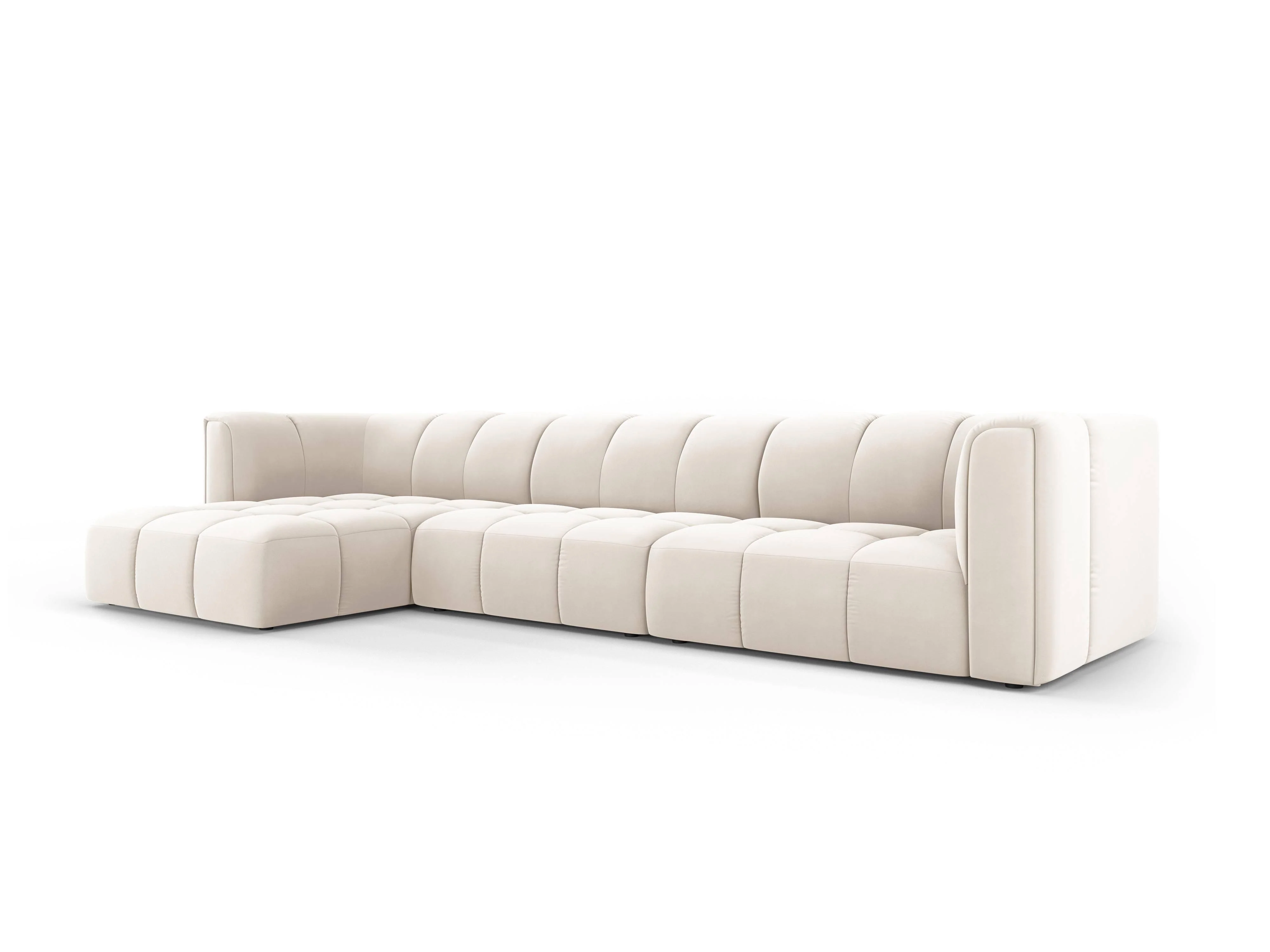 Hoekbank Francesca velvet links 5-zits