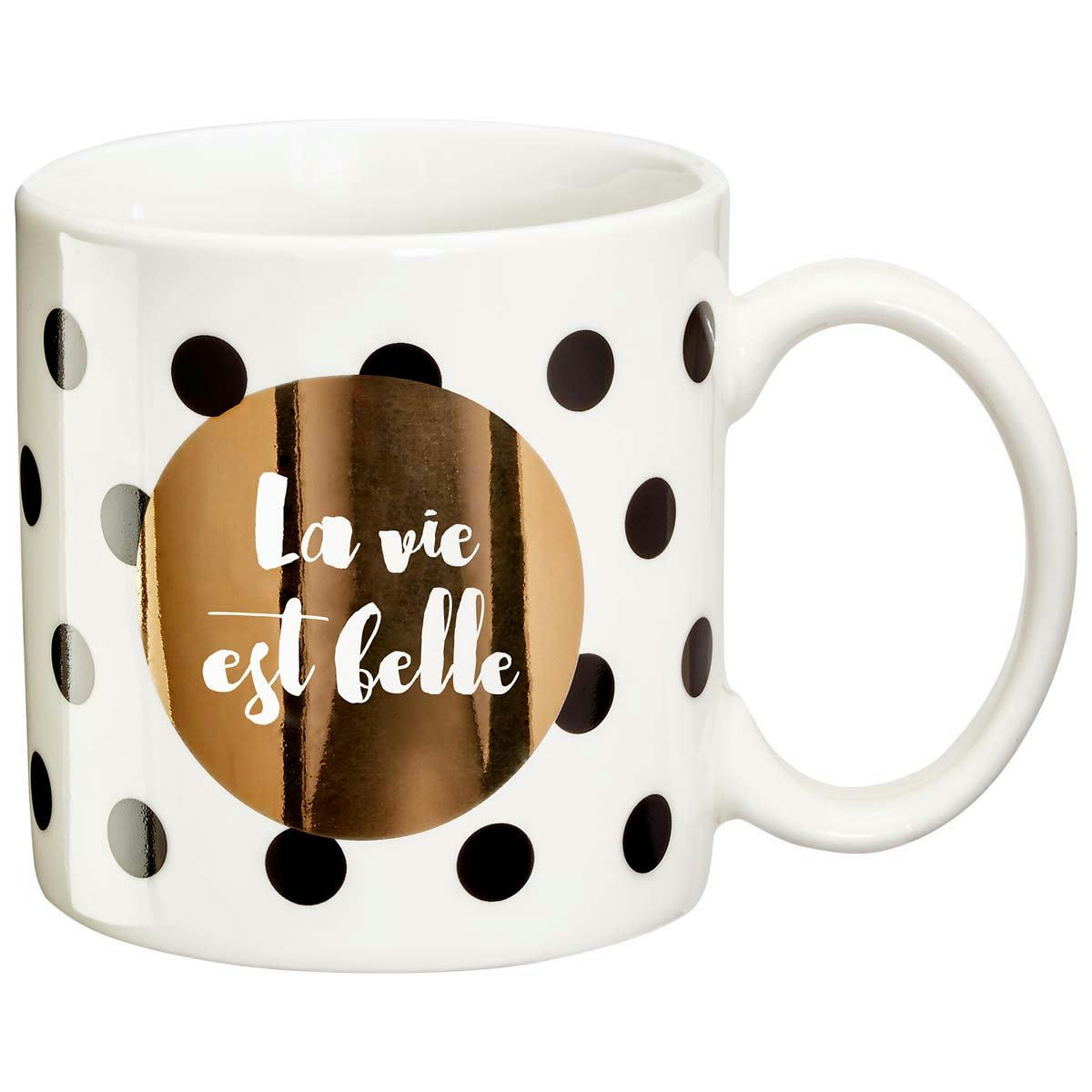 - Mug cadeau la vie est belle